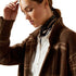 Ariat Ballston Ladies Cardigan - Sorrel Horse Plaid